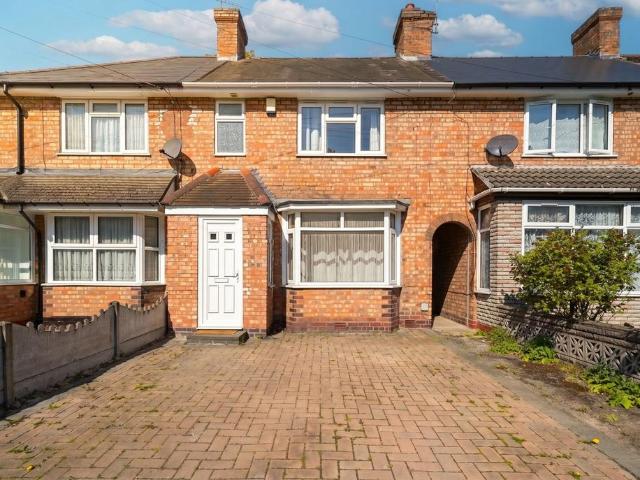 3 bedroom terraced house for sale