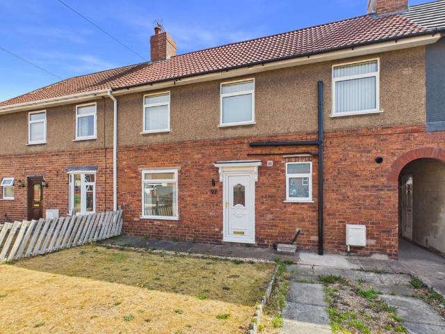3 bedroom terraced house for sale