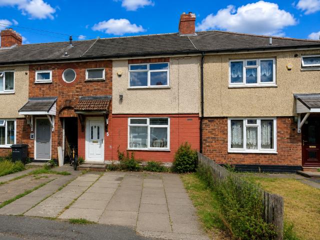 3 bedroom terraced house for sale