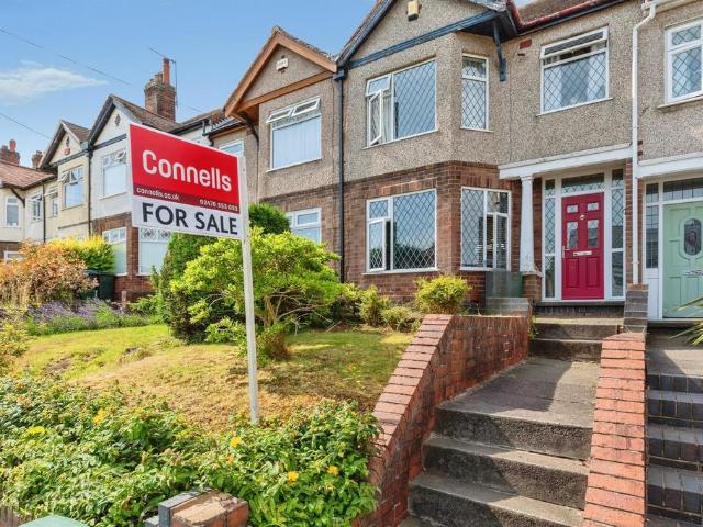 3 bedroom terraced house for sale
