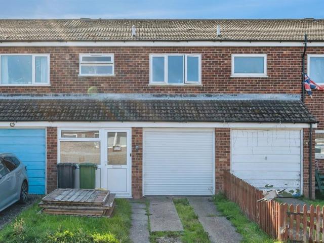 3 bedroom terraced house for sale