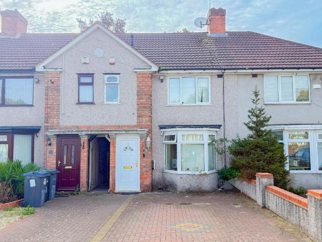 3 bedroom terraced house for sale