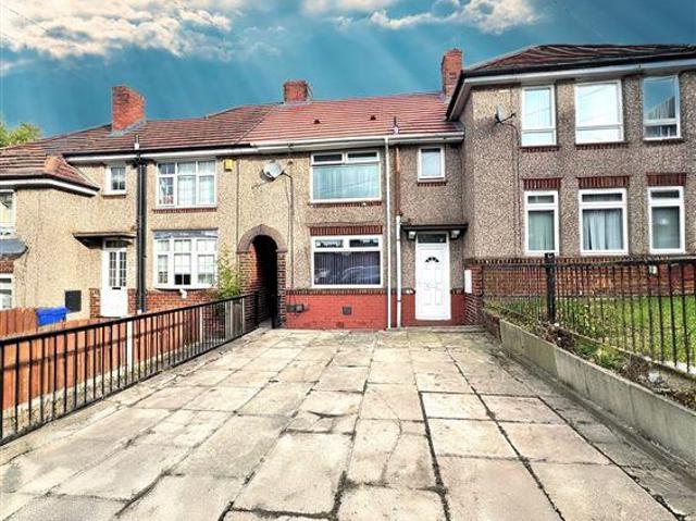 3 bedroom terraced house for sale