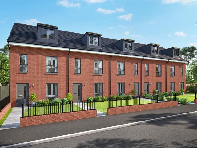 3 bedroom terraced house for sale