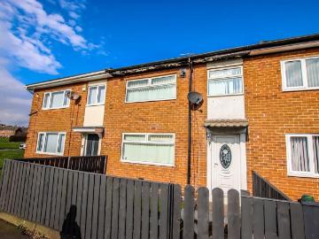 Coach Road Estate NE37 Washington, Great Usworth Washington, NE37, North East, North England