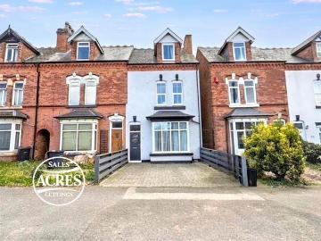 3 bedroom terraced house for sale