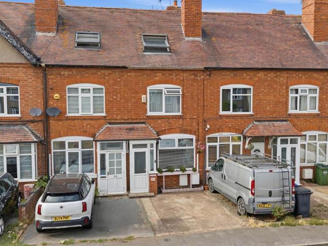 3 bedroom terraced house for sale