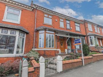 High Crompton, Shaw and Crompton, OL2, Bradford and West Yorkshire, North England