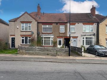 Coventry, West Midlands, Midlands - Garden