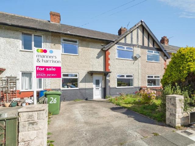 3 bedroom terraced house for sale