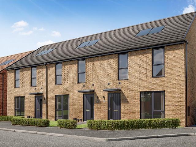 3 bedroom terraced house for sale
