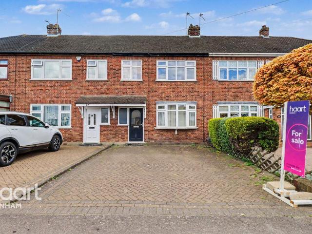 3 bedroom terraced house for sale