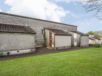 Cowdenbeath, Fife county, Shetland - Garden