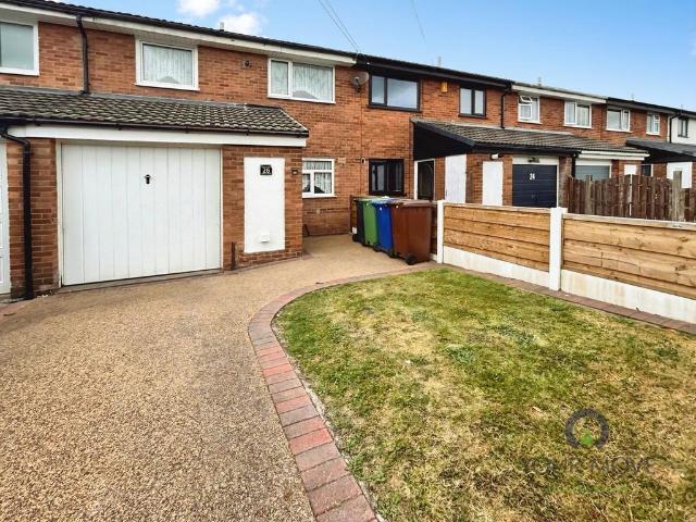 3 bedroom terraced house for sale