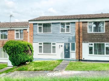 3 bedroom terraced house for sale