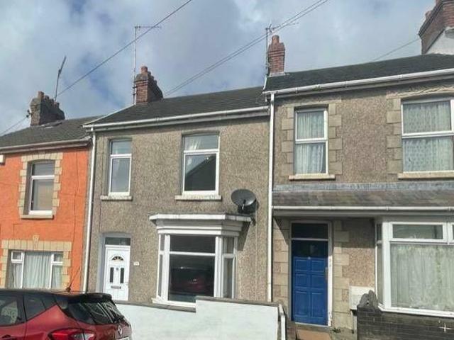 3 bedroom terraced house for sale in Canterbury Road Brynmill Swansea SA2