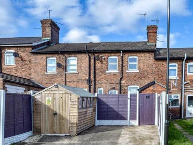 3 Bedroom Terraced House For Sale In Chesterfield
