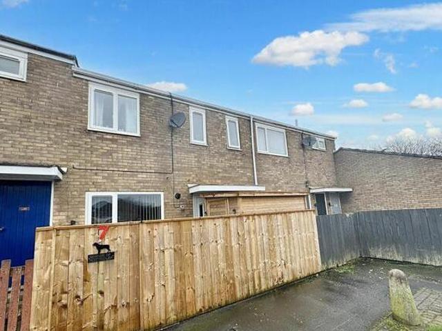 3 Bedroom Terraced House For Sale In Cramlington, Northumberland