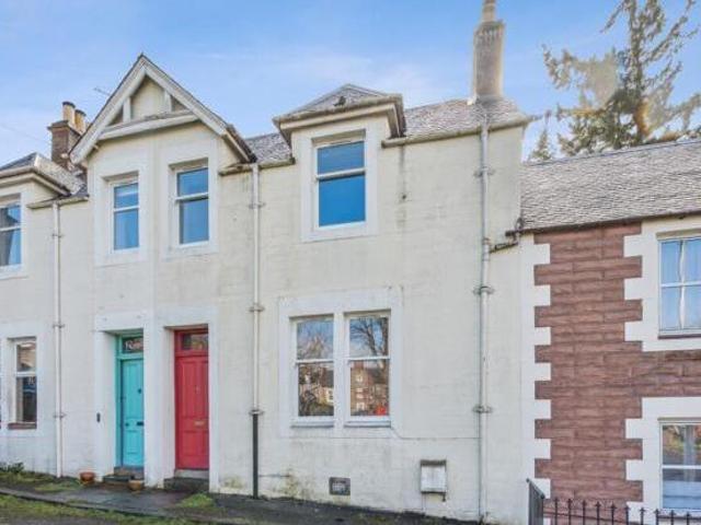 3 Bedroom Terraced House For Sale In Crieff, Perthshire