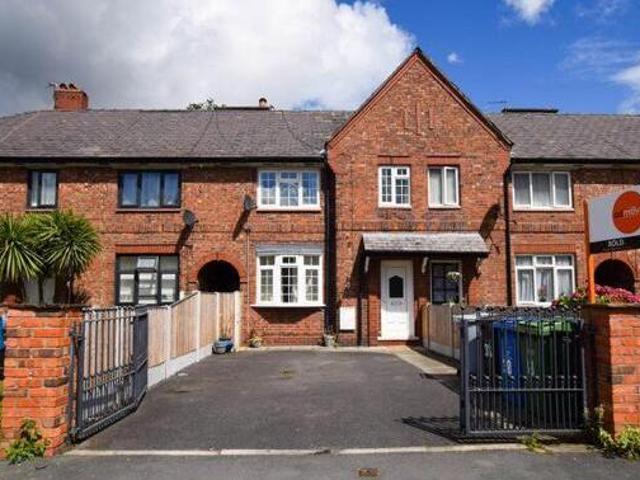 3 Bedroom Terraced House For Sale In Altrincham
