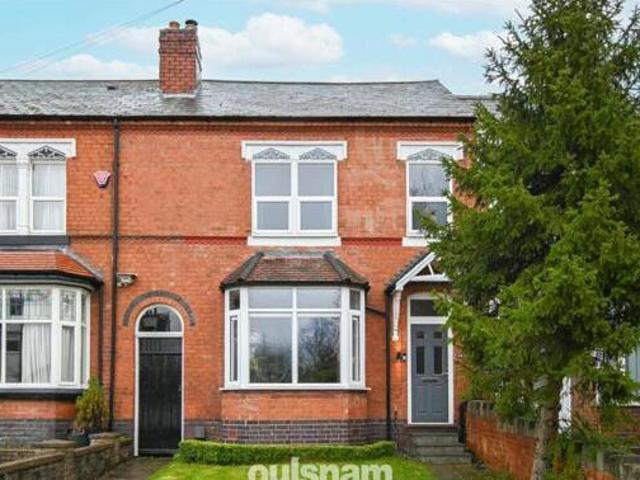 3 Bedroom Terraced House For Sale In Bearwood, West Midlands