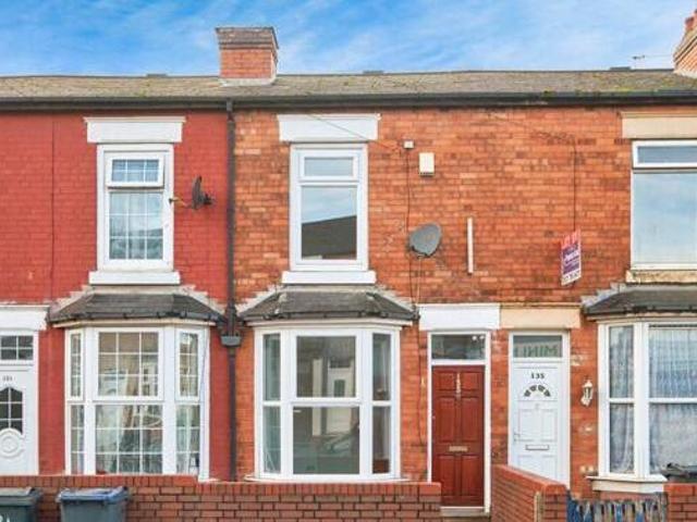 3 Bedroom Terraced House For Sale In Birmingham, West Midlands