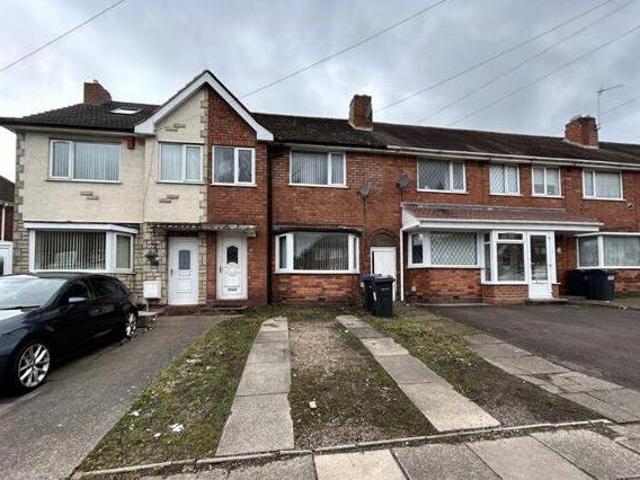 3 Bedroom Terraced House For Sale In Great Barr