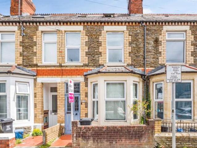 3 bedroom terraced house for sale in Inverness Place, Roath, Cardiff, CF24