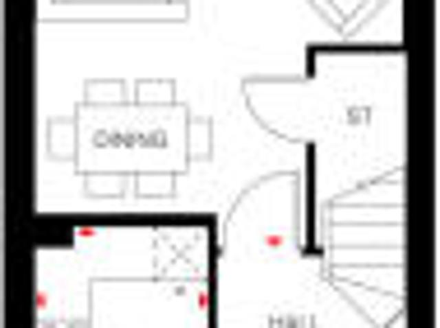 3 bedroom terraced house for sale in London Road, Aylesford, Kent, ME16 0ZP, ME16