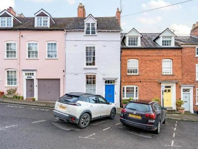 3 Bedroom Terraced House For Sale In Ludlow