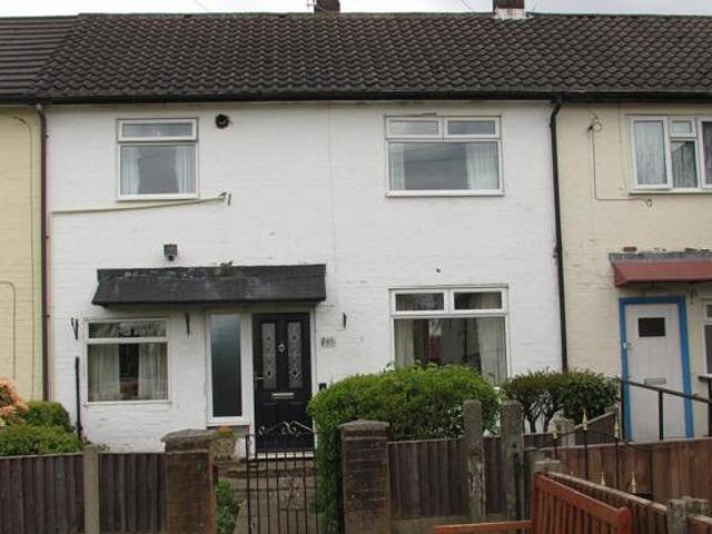 3 Bedroom Terraced House For Sale In Peel Hall, Manchester