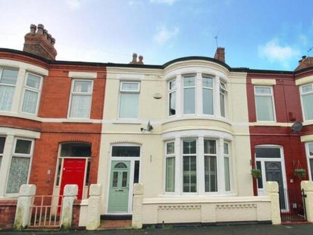 3 Bedroom Terraced House For Sale In Wallasey, Merseyside