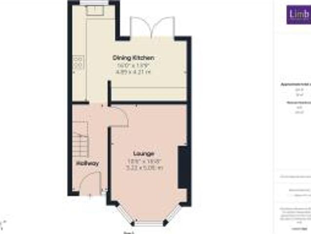 3 bedroom terraced house for sale in Trafford Road, Willerby, HU10