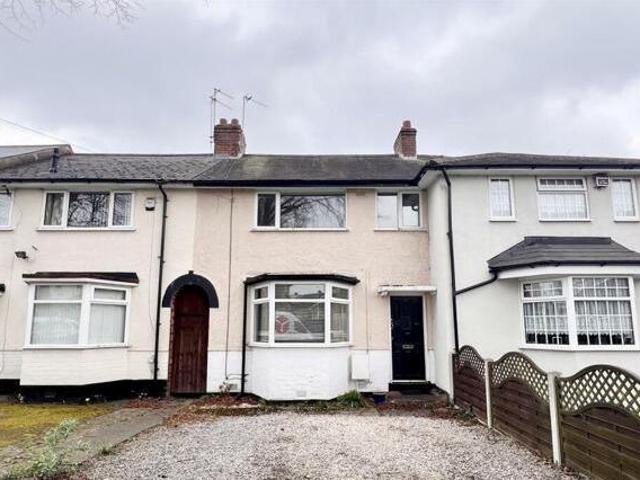 3 Bedroom Terraced House For Sale In Yardley Wood