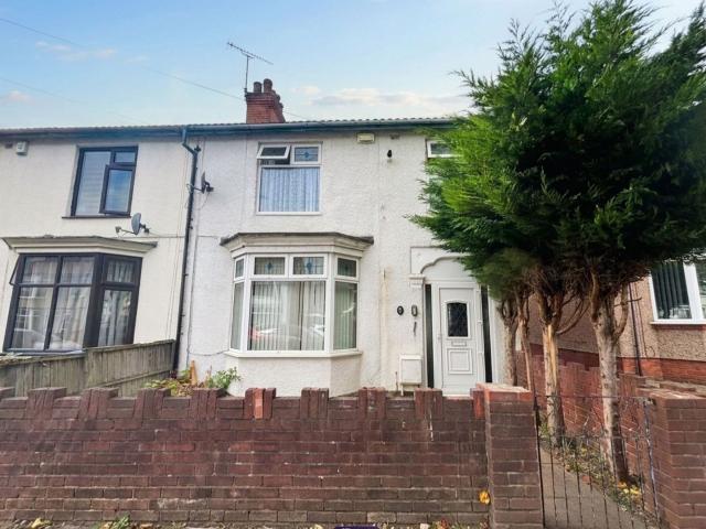 3 bedroom terraced house in Loudon Avenue, Coventry, CV6 1JN