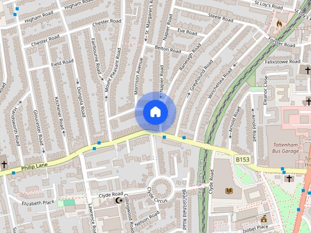 3 Bedroom Terraced House – Napier Road, Tottenham N17