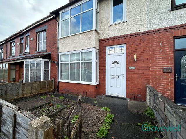 3 bedroom Terraced house to let Belmont Road, Bolton