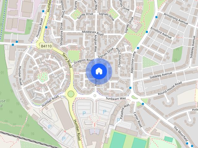 3 bedroom terraced house to rent