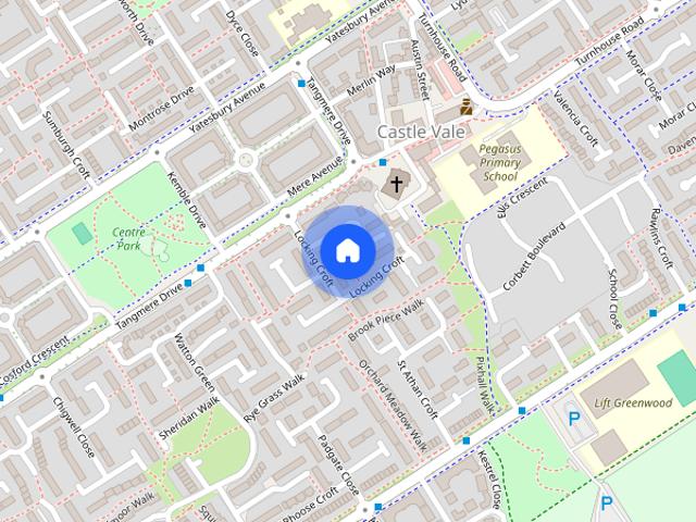 3 bedroom terraced house to rent