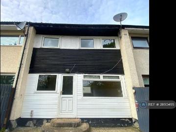 House for rent in Shetland - Garden