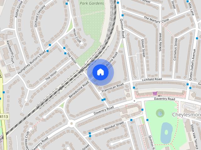 3 bedroom terraced house to rent