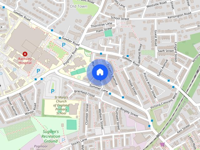3 bedroom terraced house to rent