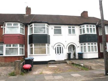 New Park Avenue N13 London, N18, Upper Edmonton, London, Greater London