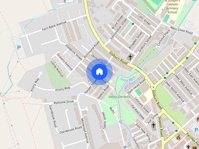 3 bedroom terraced house to rent