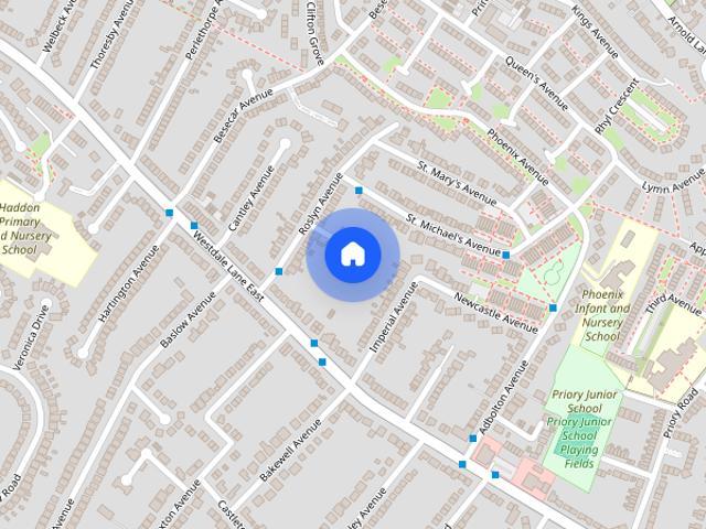 3 bedroom terraced house to rent