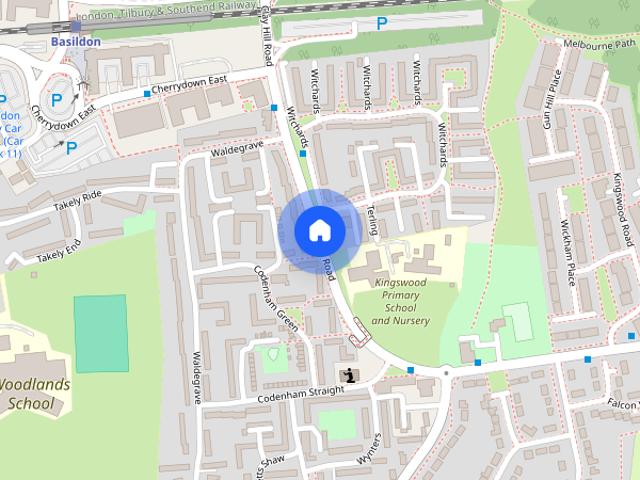 3 bedroom terraced house to rent