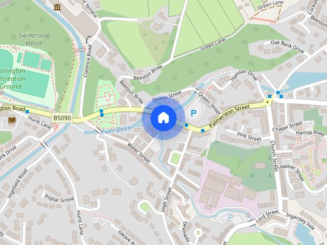 3 bedroom terraced house to rent