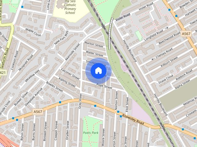 3 bedroom terraced house to rent