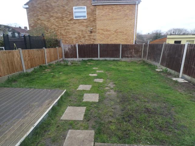 3 bedroom terraced house to rent