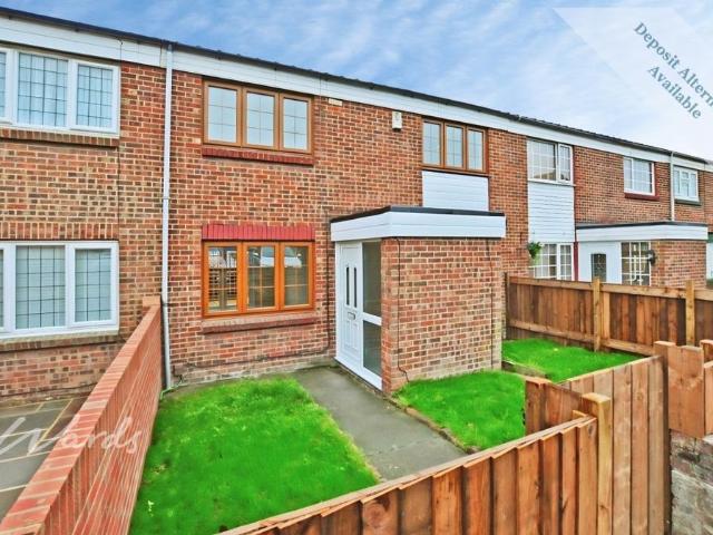 3 bedroom terraced house to rent